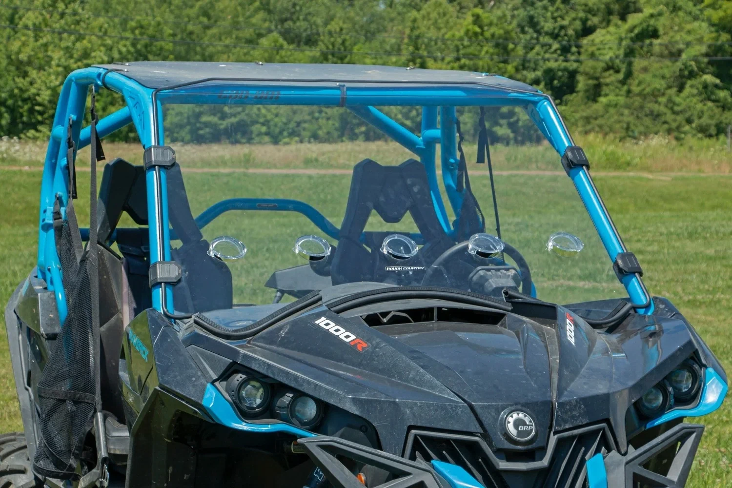 Fits Can-Am Maverick Vented Full Windshield Scratch Resistant 98231830